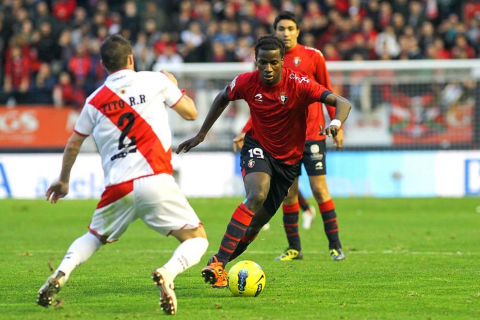 Fotos del partido entre Osasuna y Rayo Vallecano