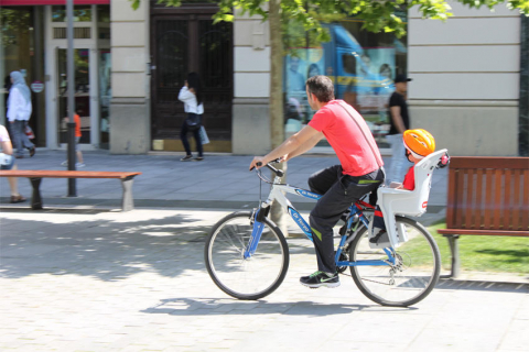 Los termómetros pamploneses rozarán a lo largo de este jueves los 30º
