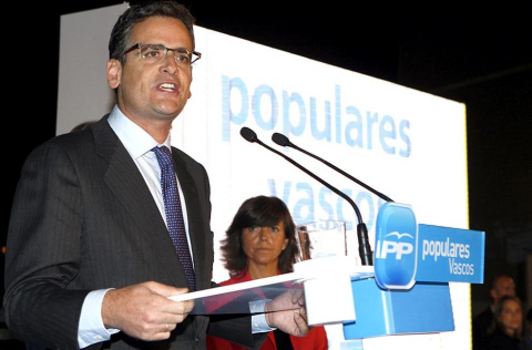Comienzo de la campaña electoral en el País Vasco