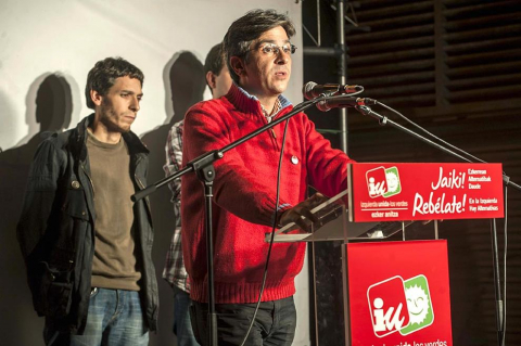 Comienzo de la campaña electoral en el País Vasco