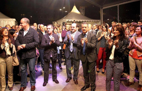 Comienzo de la campaña electoral en el País Vasco