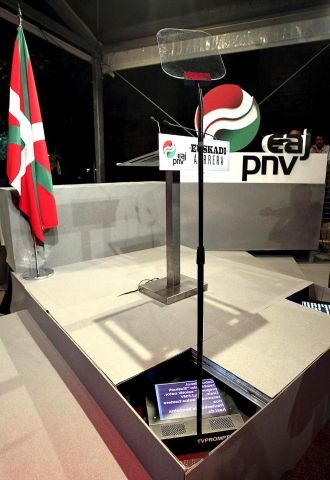 Comienzo de la campaña electoral en el País Vasco