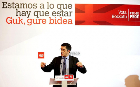 Comienzo de la campaña electoral en el País Vasco