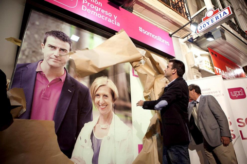 Comienzo de la campaña electoral en el País Vasco