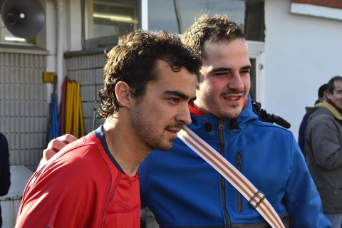 El centrocampista Miguel De las Cuevas fue presentado como nuevo jugador de Osasuna en Tajonar, en vísperas del partido ante el Real Madrid