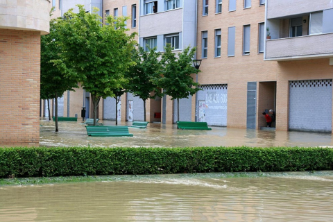 Imágenes de los lectores de riadas en Pamplona y Comarca