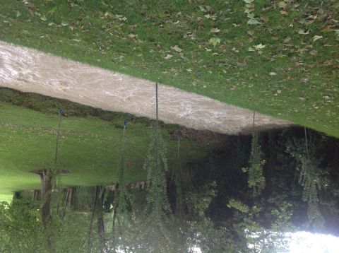 Imágenes de los lectores de riadas en Pamplona y Comarca