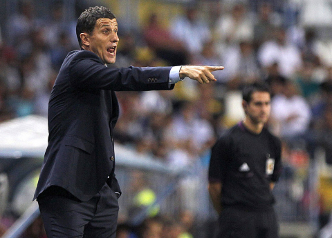 Imágenes de la victoria rojilla en La Rosaleda