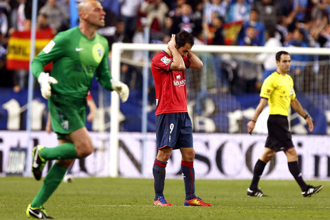 Imágenes de la victoria rojilla en La Rosaleda