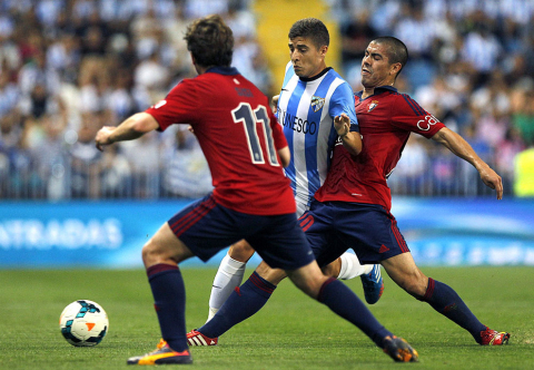 Imágenes de la victoria rojilla en La Rosaleda