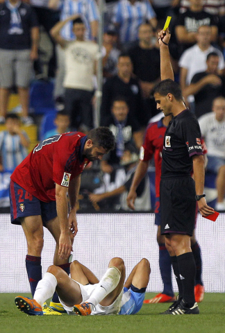 Imágenes de la victoria rojilla en La Rosaleda