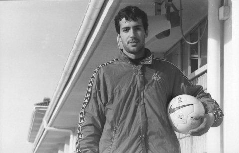 Patxi Puñal, de canterano rojillo en 1997