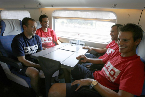 Viaje de Parma a Roma de Osasuna