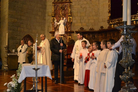 El Ángel de Aralar y el 
