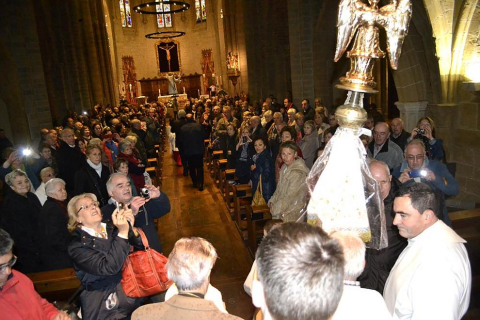 El Ángel de Aralar y el 