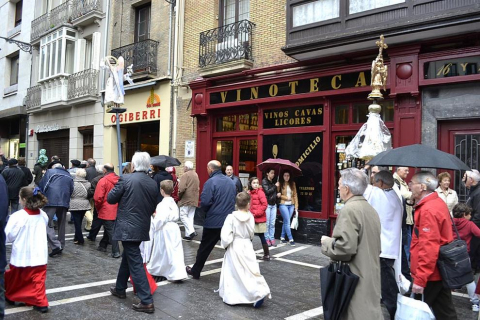 El Ángel de Aralar y el 