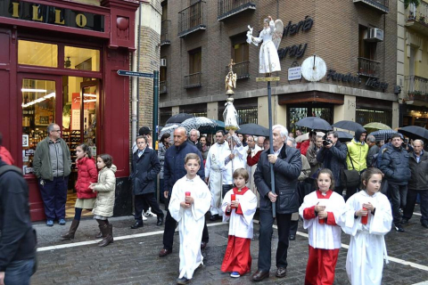 El Ángel de Aralar y el 