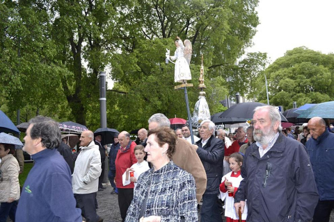 El Ángel de Aralar y el 