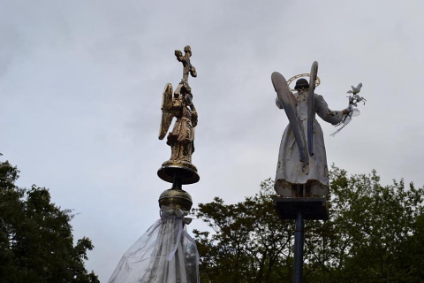 El Ángel de Aralar y el 