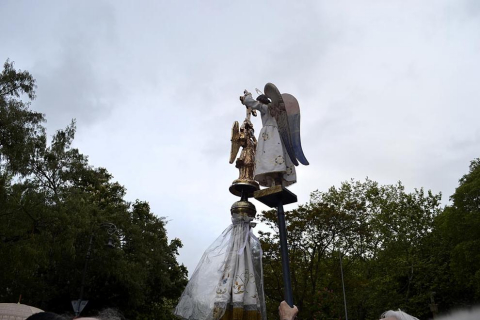 El Ángel de Aralar y el 