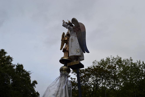 El Ángel de Aralar y el 