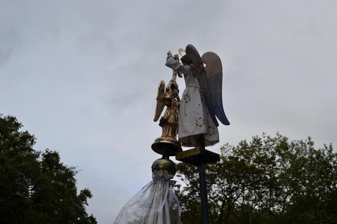 El Ángel de Aralar y el 