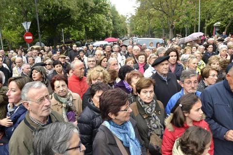 El Ángel de Aralar y el 