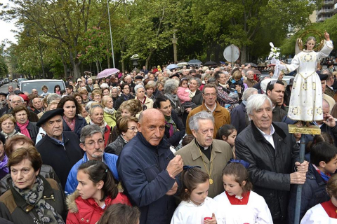 El Ángel de Aralar y el 