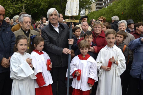 El Ángel de Aralar y el 