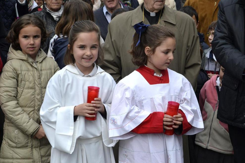 El Ángel de Aralar y el 