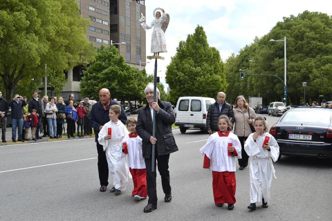 El Ángel de Aralar y el 