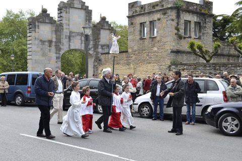 El Ángel de Aralar y el 
