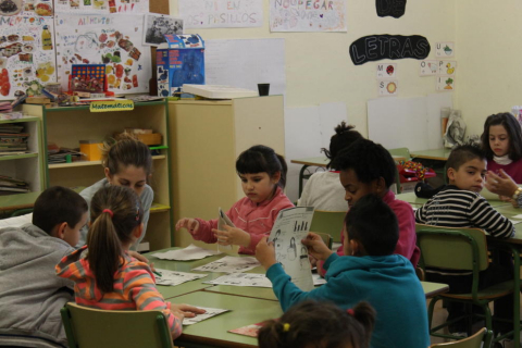 Iniciativa del colegio García Galdeano