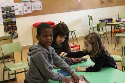 Iniciativa del colegio García Galdeano