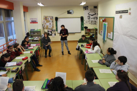 Iniciativa del colegio García Galdeano