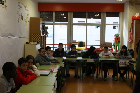 Iniciativa del colegio García Galdeano
