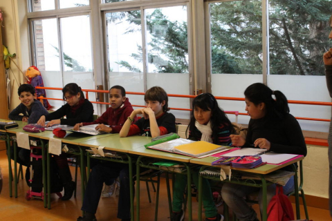 Iniciativa del colegio García Galdeano