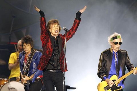 Concierto de los Rolling Stones en Madrid