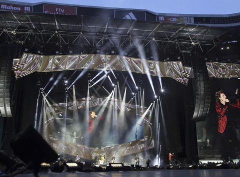 Concierto de los Rolling Stones en Madrid
