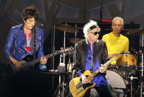 Concierto de los Rolling Stones en Madrid