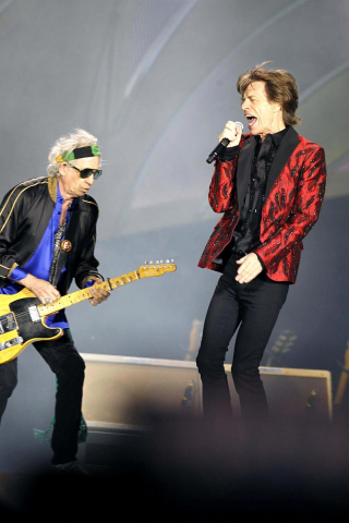 Concierto de los Rolling Stones en Madrid