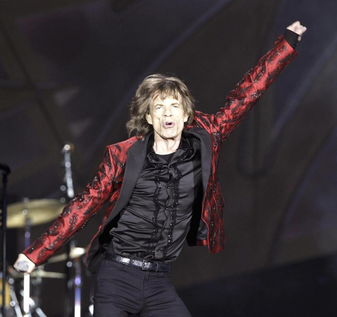 Concierto de los Rolling Stones en Madrid