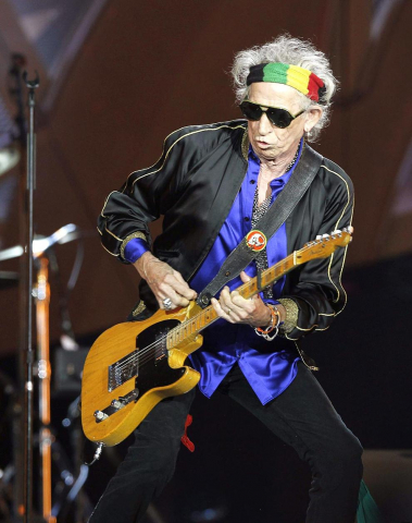 Concierto de los Rolling Stones en Madrid