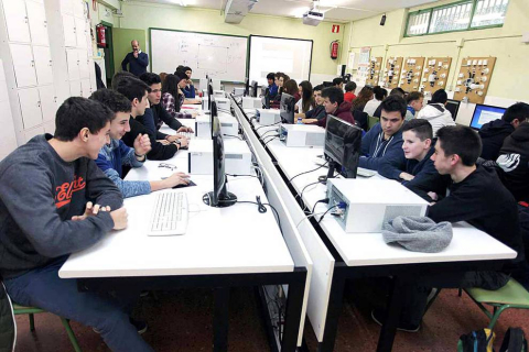 Imágenes del IES Navarro Villoslada