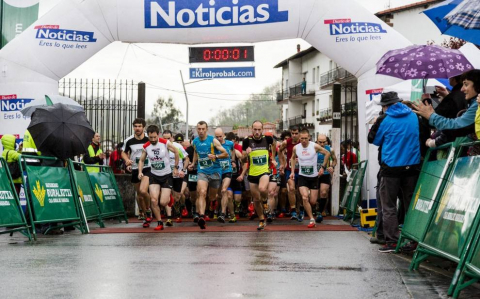XI Media Maratón de Bera