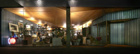 Arquitectos navarros que fueron galardonados con medalla en los galardones entregados por el Colegio de Arquitectos Vasco-Navarro.