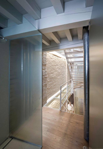Arquitectos navarros que fueron galardonados con medalla en los galardones entregados por el Colegio de Arquitectos Vasco-Navarro.