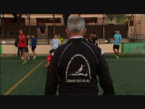 La 'Champions' del refugiado que vino a España a entrenar
