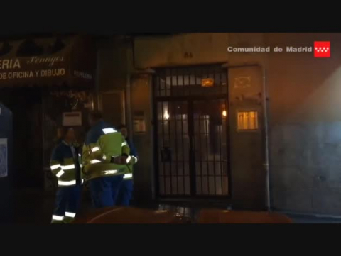 Halla a su hijo degollado en el salón de su casa en Madrid