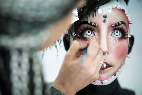 Más de 300 artistas de 50 países han participado en la XIX edición del Festival Mundial de Pintura
